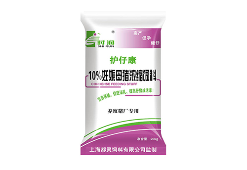 护仔康10%妊娠母猪浓缩饲料（liào）
