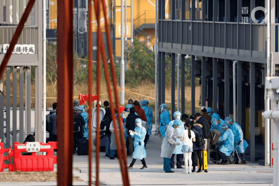 竹篙灣檢(jiǎn)疫(yì)中心正在接受隔離檢疫人員.png 竹篙灣(wān)檢疫中心正在接(jiē)受隔離(lí)檢疫人員.png