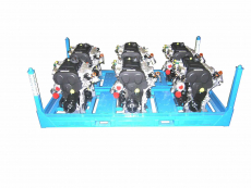 汽（qì）車發（fā）動機金屬托盤箱