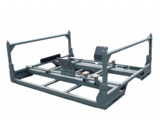 折疊柱式托盤箱（xiāng）