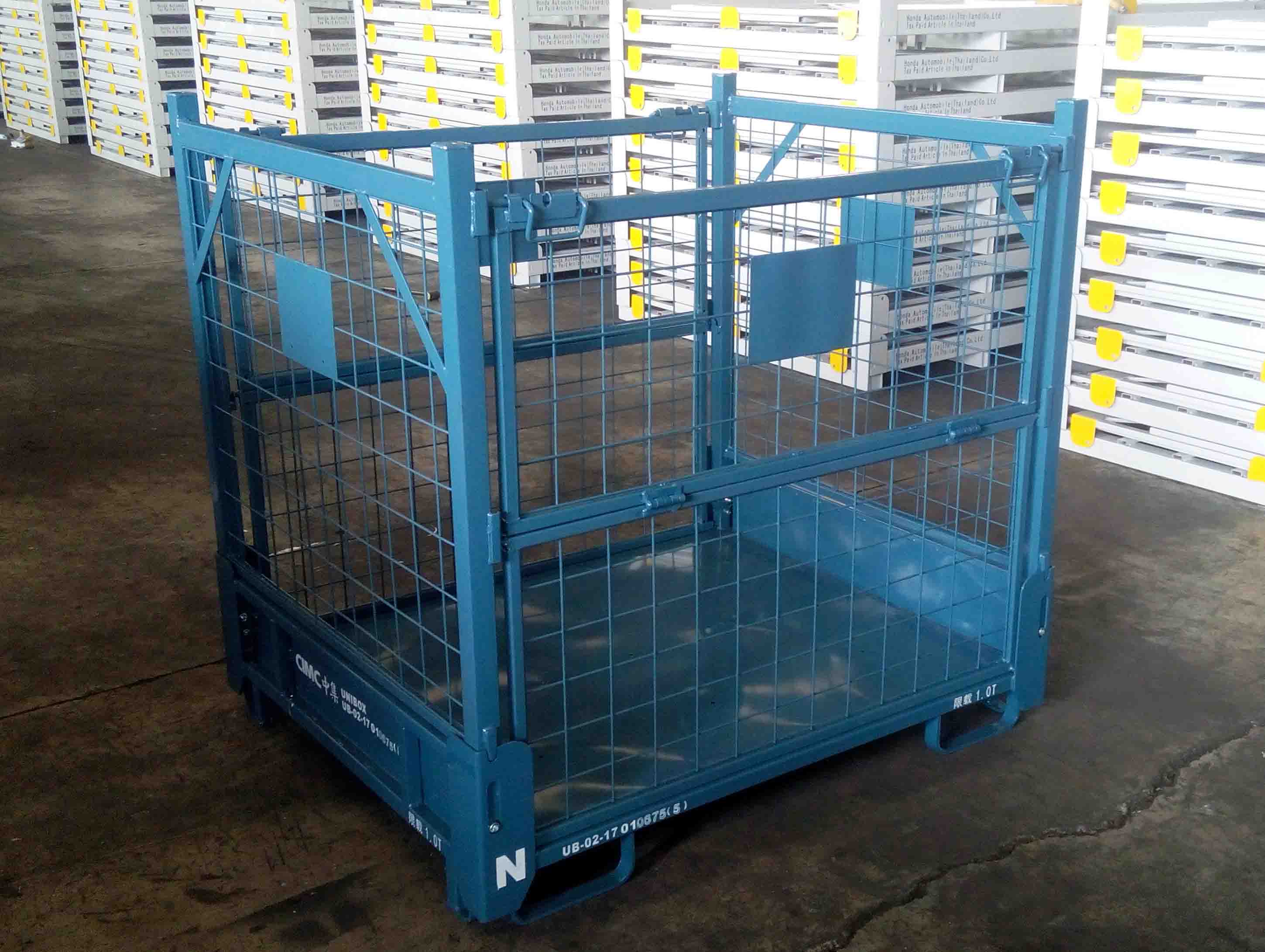 金屬（shǔ）周（zhōu）轉（zhuǎn）箱租賃