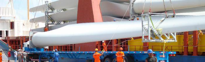 風電扇葉（yè）支架（jià）