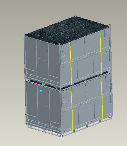 金屬（shǔ）周轉箱