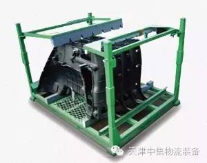 汽車車身部位托盤(pán)架