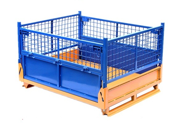 金屬周（zhōu）轉箱