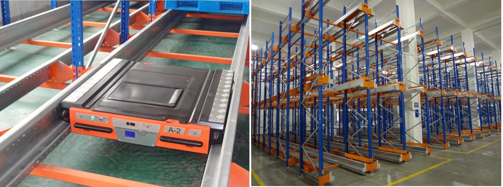 穿梭（suō）車貨架